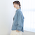 ナッピングデニムシャツジャケット