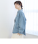 ナッピングデニムシャツジャケット
