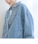 ナッピングデニムシャツジャケット