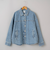 ナッピングデニムシャツジャケット