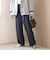 【定番/新サイズ登場】イージービューティーワイドパンツ（WEB限定サイズあり）
