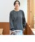 【新色登場/セットアイテム】2wayヘンリーネックニットセット（WEB限定カラーあり）