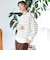 【新色登場/セットアイテム】2wayヘンリーネックニットセット（WEB限定カラーあり）