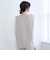 カットジョーゼット キーネックベスト