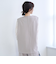 カットジョーゼット キーネックベスト