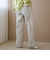 【スプリングカラー】ストレートカラーデニムパンツ