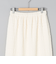 ふくれジャガードナロースカート