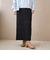 ふくれジャガードナロースカート