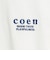 【再入荷/新色登場】coen（コーエン）ロゴ刺繍 ユニロンT