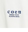 【再入荷/新色登場】coen（コーエン）ロゴ刺繍 ユニロンT