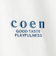 coen（コーエン）ロゴ刺繍 ユニロンT