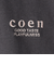 coen（コーエン）ロゴ刺繍 ユニロンT
