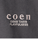 coen（コーエン）ロゴ刺繍 ユニロンT