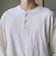 SMITH'S（スミス）別注ヘンリーネックTシャツ