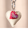 ハートモチーフキーチェーン