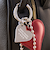 ハートモチーフキーチェーン