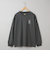 KiyokazuTsujino プリントロングスリーブTシャツ
