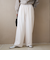 とろさらイージーワイドパンツ（WEB限定サイズあり）