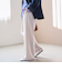 とろさらイージーワイドパンツ（WEB限定サイズあり）