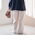 とろさらイージーワイドパンツ（WEB限定サイズあり）