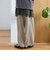 【再入荷/新色登場/ストレッチ/防しわ】【シリーズ累計販売数1万本突破】とろさらイージーワイドパンツ（Youtube紹介アイテム/WEB限定サイズあり）