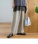 【再入荷/新色登場/ストレッチ/防しわ】【シリーズ累計販売数1万本突破】とろさらイージーワイドパンツ（Youtube紹介アイテム/WEB限定サイズあり）