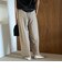 【再入荷/新色登場/ストレッチ/防しわ】【シリーズ累計販売数1万本突破】とろさらイージーワイドパンツ（Youtube紹介アイテム/WEB限定サイズあり）