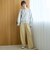 【再入荷/新色登場/ストレッチ/防しわ】【シリーズ累計販売数1万本突破】とろさらイージーワイドパンツ（Youtube紹介アイテム/WEB限定サイズあり）