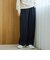 【再入荷/新色登場/ストレッチ/防しわ】【シリーズ累計販売数1万本突破】とろさらイージーワイドパンツ（Youtube紹介アイテム/WEB限定サイズあり）