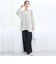 【再入荷/新色登場/ストレッチ/防しわ】【シリーズ累計販売数1万本突破】とろさらイージーワイドパンツ（Youtube紹介アイテム/WEB限定サイズあり）