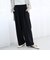 【再入荷/新色登場/ストレッチ/防しわ】【シリーズ累計販売数1万本突破】とろさらイージーワイドパンツ（Youtube紹介アイテム/WEB限定サイズあり）