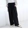 【再入荷/新色登場/ストレッチ/防しわ】【シリーズ累計販売数1万本突破】とろさらイージーワイドパンツ（Youtube紹介アイテム/WEB限定サイズあり）
