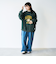 DISCUS（ディスカス）別注 カレッジプリントスウェット