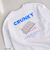 【CRUNKY（クランキー）/別注】アソートロゴ裏毛スウェット