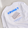 【CRUNKY（クランキー）/別注】アソートロゴ裏毛スウェット