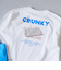 【CRUNKY（クランキー）/別注】アソートロゴロンT