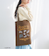 【CRUNKY（クランキー）/別注】アソートロゴトートバッグ