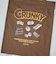 【CRUNKY（クランキー）/別注】アソートロゴトートバッグ