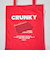 【CRUNKY（クランキー）/別注】アソートロゴトートバッグ