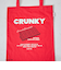 【CRUNKY（クランキー）/別注】アソートロゴトートバッグ