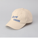 ロゴ刺繍ツイルキャップ