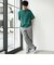 RepurヘビーコットンポケットTシャツ【抗菌性、消臭性】