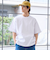 RepurヘビーコットンサイドポケットTシャツ【抗菌性、消臭性】