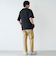 RepurヘビーコットンサイドポケットTシャツ【抗菌性、消臭性】