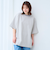 RepurヘビーコットンボーダーTシャツ【抗菌性、消臭性】