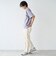 ＜父の日ギフトにもおすすめ＞RepurヘビーコットンボーダーTシャツ【抗菌性、消臭性】