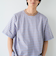 RepurヘビーコットンボーダーTシャツ【抗菌性、消臭性】