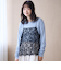 フラワーレースキャミソール