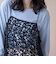 フラワーレースキャミソール
