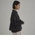 【新色登場】3Dフラワー刺繍 ロングスリーブシャツ（ドット柄）
